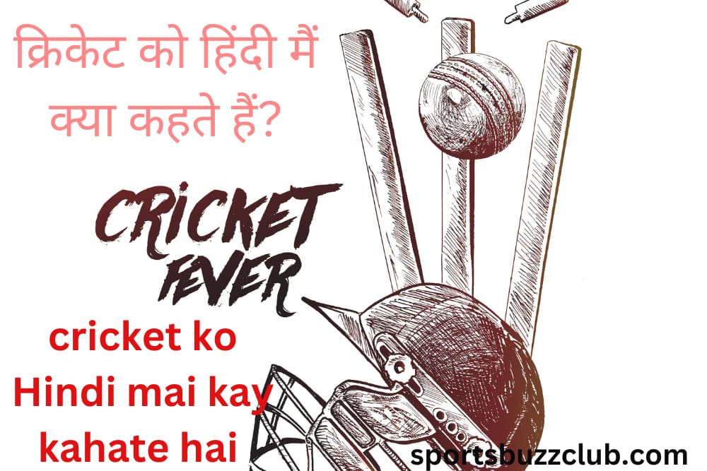 क्रिकेट को हिंदी में क्या कहते हैं: Cricket ko Hindi me kya khate hai…